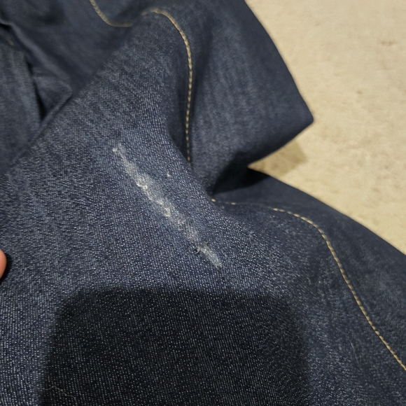 Cinq à Sept Dark Blue Denim Pants - Picture 4 of 5